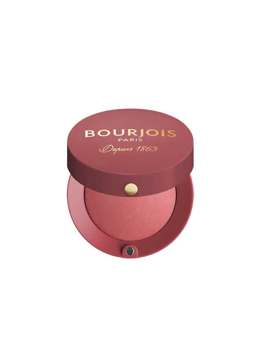 Bourjois Little Round Pot Blush 74 Rose Ambre 2.5 G - 74 Rose Ambre - View 1