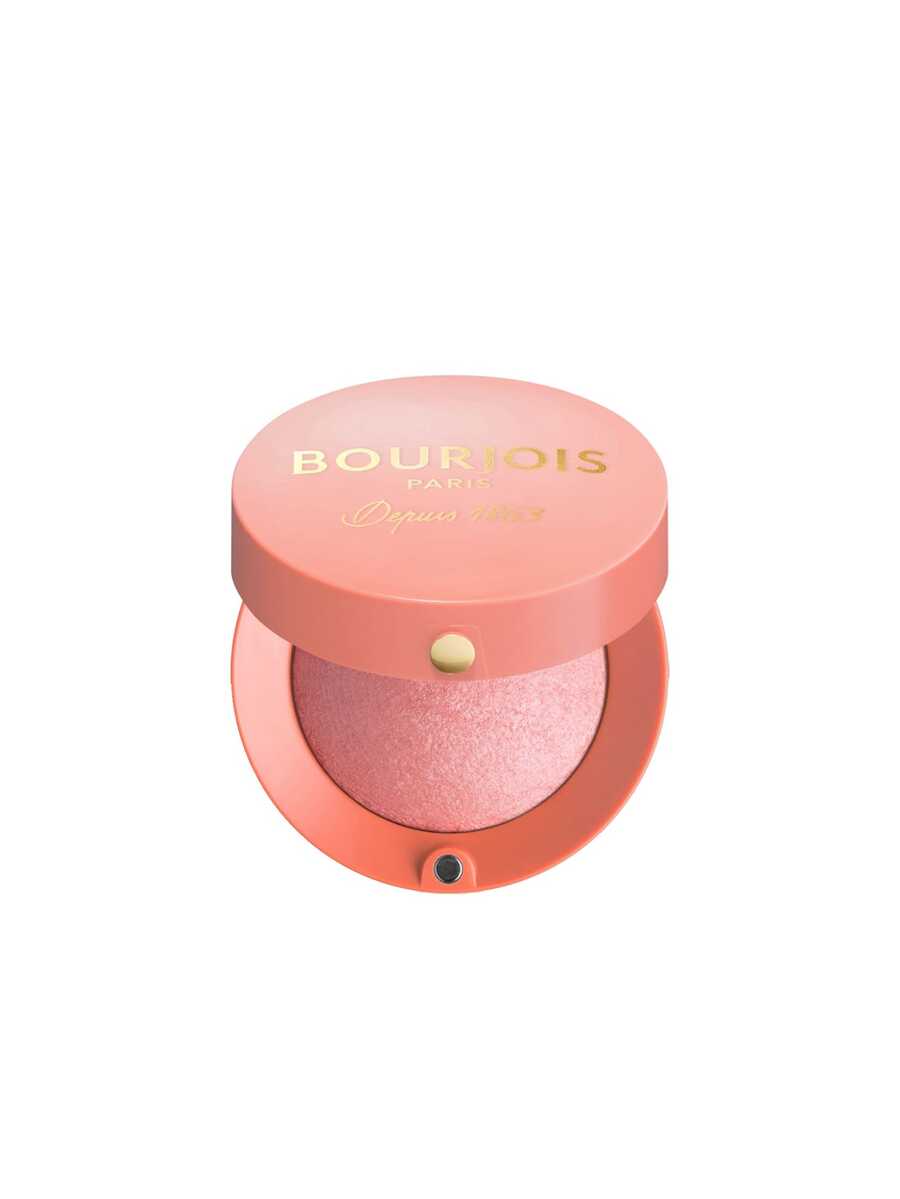 Bourjois Little Round Pot Blush 95 Rose De Jaspe 2.5 G - 95 Rose de Jaspe - View 1