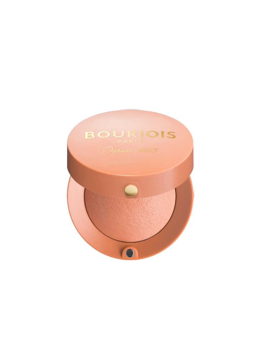Bourjois Little Round Pot Blush 03 Brun Cuivre 2.5 G - 03 Brun Cuivre - View 1