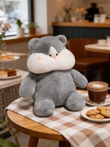 POKOJA LAND Muñeco de peluche de animalito lindo, cara grande, pequeño animal como conejo, pato, oso perezoso, husky o capibara, de tacto suave, adecuado para decoración del hogar, almohada y compañero de sueño, regalo perfecto para niños, regalo de cumpleaños, regalo festivo, regalo de fiesta, opción perfecta - Multicolor - Ver 14