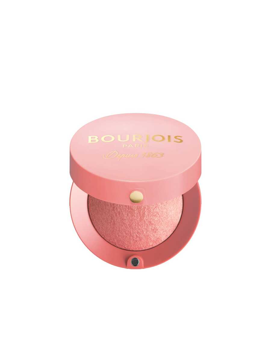 Bourjois Little Round Pot Blush 33 Lilas D´Or 2.5 G - 33 Lilas d'Or - View 1