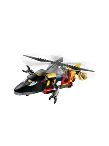 LEGO City Helicopter, Fire Truck & Submarine Remix Kids 7Years+ 60462 - Multicolor - View 6