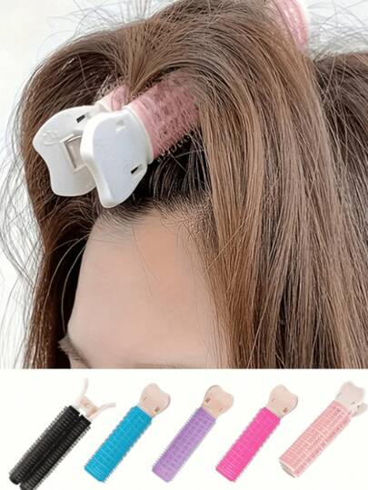 3件套蓬松卷发器，带发根夹，可快速打造蓬松刘海，无需加热即可卷发，是返校季、旅行和度假的必备单品。这款卷发棒适用于各种场合，包括：卷发棒、卷发梳、卷发棒、卷发棒产品、卷发棒、卷发棒、美发师、卷发棒、卷发棒产品、卷发棒