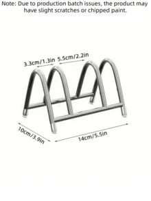 Cirelle Organizador de tapa de olla y plato de varias capas - Organizador de encimera de cocina que ahorra espacio, estante de almacenamiento de cocina estable - Multicolor - Ver 6