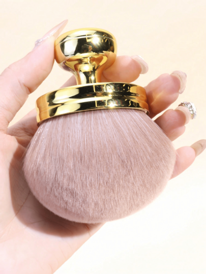 1 Piece Extra Large Soft Multifunctional Powder Brush For Foundation Blush Contour Bronzer Concealer Body Nails Daily Makeup Essential Professional Makeup Tool