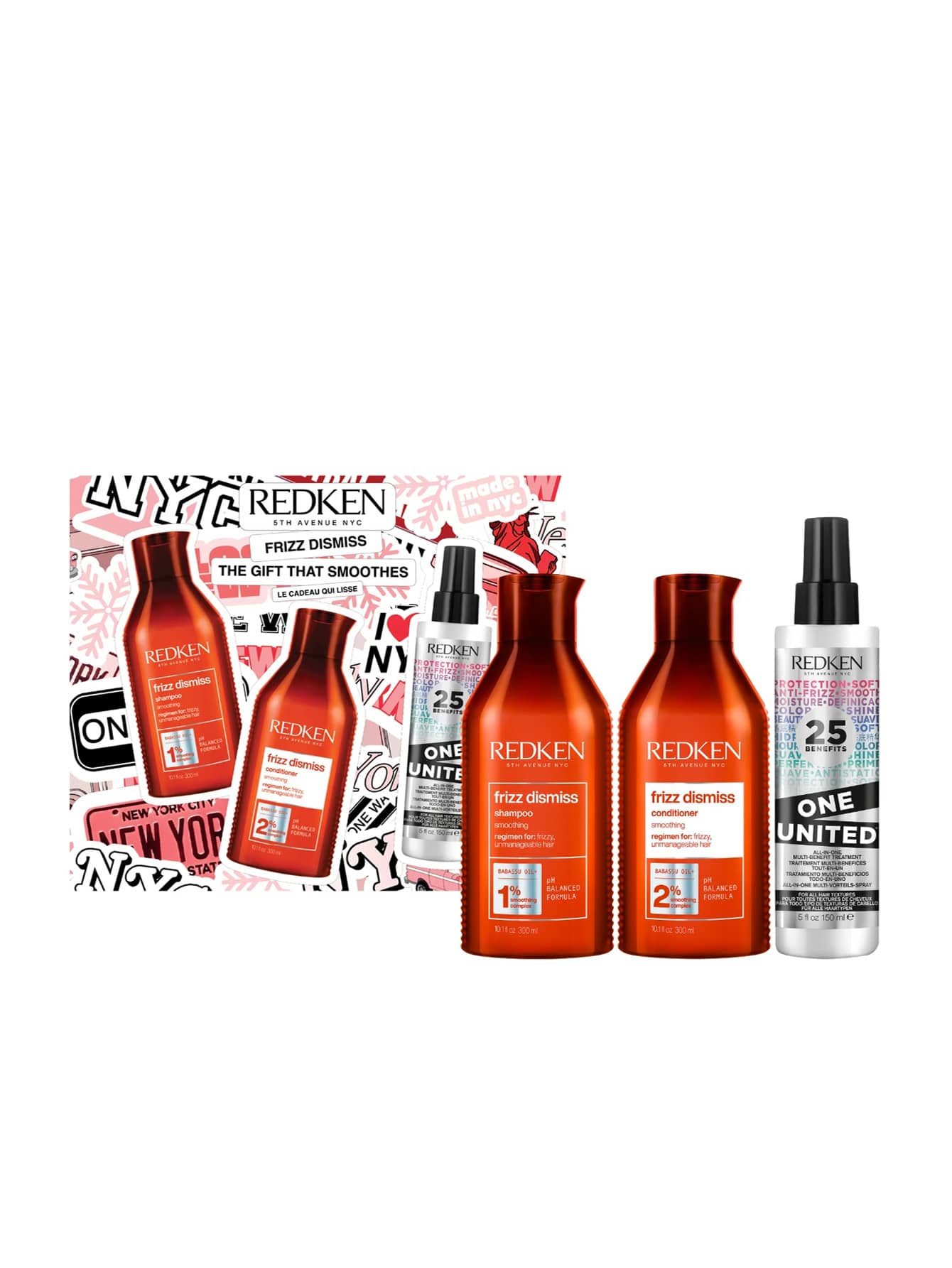 Redken Frizz Dismiss Gift Set - White - View 1