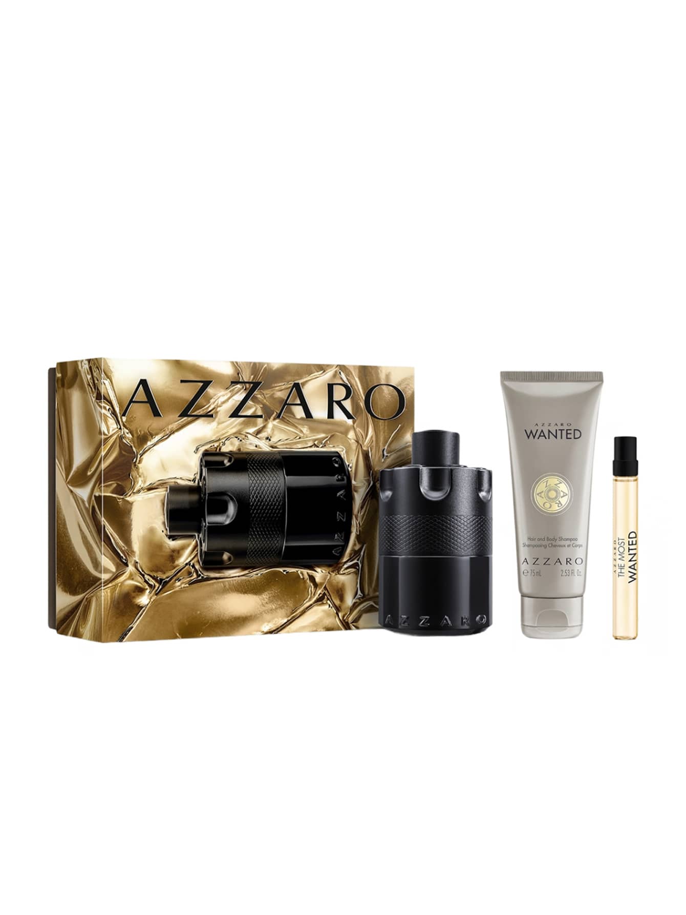 Azzaro The Most Wanted Eau De Parfum 100 Ml Gift Set - Fresh - View 1