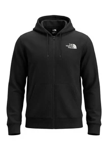 The North Face Simple Dome Men's Full-Zip Hoodie Black - Black - View 1