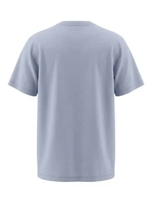 Nike NSW Icon Futura Men's T-Shirt Light Blue - Light Blue - View 2