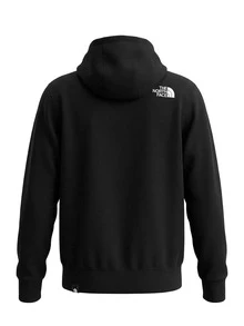 The North Face Simple Dome Men's Full-Zip Hoodie Black - Black - View 2