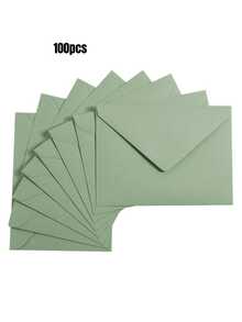 10pcs/30pcs/50pcs/100pcs Envelopes Suitable For Wedding Invitations, Greeting Cards, Birthday Invitations,Christmas - suit - View 13