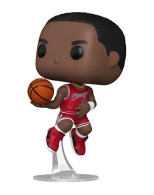 Funko Pop Basketball Michael Jordan #193 Chicago Bulls Vinyl Figure NBA Collectible Model With Official Box Packaging - Multicolor - View 5