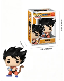 Funko Pop Animation Dragon Ball Goku #1780 Vinyl Figure Collectible With Official Box Packaging For Display Collection - Multicolor - View 2
