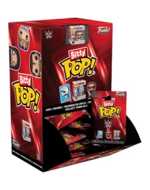 Funko Bitty Pop WWE迷你乙烯基人偶盲盒收藏神秘迷你展示盒堆叠架惊喜礼物（随机一款） - 彩色 - 查看 4