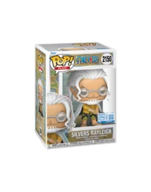 Funko Pop! Plus One Piece Silvers Rayleigh Vinyl Figure #2150, Boxed Window Display Collectible, Cute Desk Decor, Gift For Fans And Collectors - 1PC - View 6
