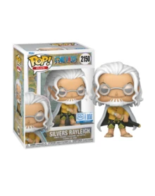 Funko Pop! Plus One Piece Silvers Rayleigh Vinyl Figure #2150, Boxed Window Display Collectible, Cute Desk Decor, Gift For Fans And Collectors - 1PC - View 5