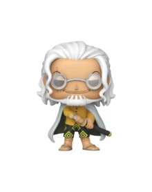 Funko Pop! Plus One Piece Silvers Rayleigh Vinyl Figure #2150, Boxed Window Display Collectible, Cute Desk Decor, Gift For Fans And Collectors - 1PC - View 4