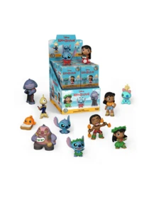 Funko 星际宝贝盲盒神秘迷你乙烯基人偶，随机1个不同角色收藏品，可爱桌面置物架装饰摆件 - 彩色 - 查看 4