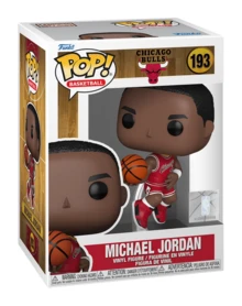 Funko Pop Basketball Michael Jordan #193 Chicago Bulls Vinyl Figure NBA Collectible Model With Official Box Packaging - Multicolor - View 4