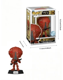 Funko Pop Star Wars HK-47 #730 Legends Special Edition Bobble-Head Vinyl Figure Collectible With Display Base And Official Box Packaging - Multicolor - View 2