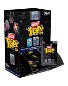 Funko Bitty Pop Marvel Infinity Saga Mini Vinyl Figure Blind Box Mystery Collectible Tiny Display Shelf Surprise Gift(One Random Piece) - Multicolor - View 4