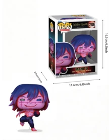 Funko Pop 动画《咒术回战》真人 乙烯基人偶 #2126 收藏展示模型 动漫粉丝和人偶收藏家的礼物 - 彩色 - 查看 2