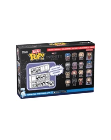 Bộ sưu tập Funko Bitty Pop Marvel The Infinity Saga gồm 4 mô hình mini bằng nhựa vinyl, kèm giá trưng bày xếp chồng và một mô hình bí ẩn: Hulk, Black Widow và Hawkeye. - Nhiều màu - Xem 5
