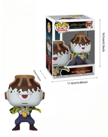 Funko Pop Animation Jujutsu Kaisen Shibuya Incident Jogo #2127 Vinyl Figure Collectible With Official Box Packaging Anime Display Model - Multicolor - View 2