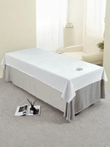 Ga trải giường nhung LXIANGN cao cấp, lớp lông cừu dày dặn, ga trải giường trị liệu massage bằng nhung, có lỗ thoáng khí cho spa, thích hợp cho thẩm mỹ viện (200*80cm) - Nhiều màu - Xem 1