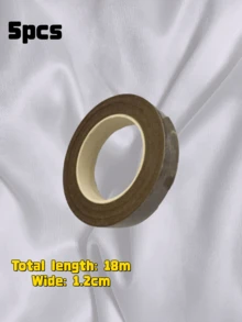 Green DIY Handmade Tape, Green Adhesive Tape, Floral Tape, Silk Screen Flower, Stockings Flower, Handmade Flower Packaging Material - Multicolor - View 4