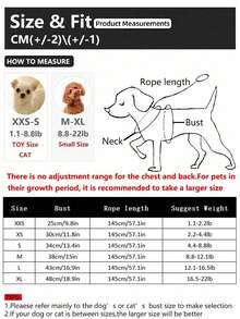 粉色胸背带，带固定点，适合小猫和小型犬。 - 粉色 - 查看 7