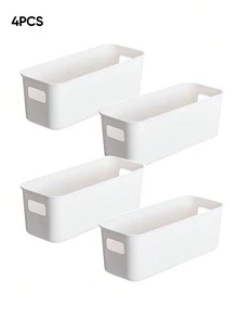 Hộp đựng điện thoại đa năng, hộp sắp xếp ngăn kéo, hộp đựng đồ để bàn và đầu giường dạng mở. - trắng - Xem 9