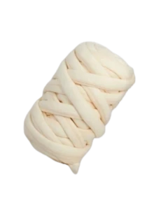 500克闪亮金属粗线（仿皮冰岛羊毛） - 超大粗线，适用于DIY毯子、包包、枕头、地毯和宠物床，闪光PU工艺纱线，不掉毛纤维，巨型钩针编织套装 - 彩色 - 查看 23