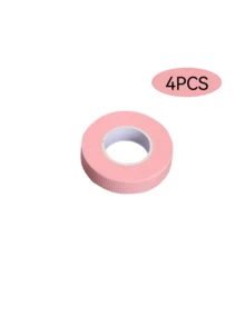 4片装，专业睫毛嫁接胶带，采用无纺布材质，多功能自粘胶带，适用于女士睫毛嫁接。 - 彩色 - 查看 11