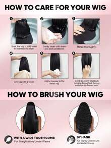 ALL READY WIG 7x5 Pull&Go Pre Plucked Pre-Cut Lace Melting Lace Glueless Deep Wave Closure Wig 100% Human Hair 9AM HAIR - SNatural - View 10