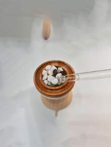 Madebyblanc 1 件装优雅木质香薰机，适用于室内及卧室，是理想的送礼佳品 - 香氛提升空气质量，营造温馨家居氛围 - 多色 - 查看 4