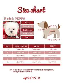 PETSIN 1pc Pet Tailcoat Vest, Cat And Dog Wear Universal Clothes, Red Tie With Traction D-Buckle Striped Suit Dress - Black and White - View 3