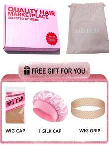 13*4*1 深卷曲蕾丝前假发，真人发短款波波头假发，预先拔毛并带有婴儿发，女士水洗假发 - S1 - 查看 9