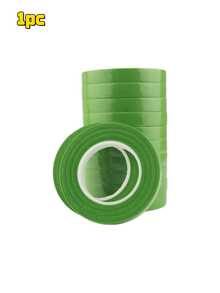 Green DIY Handmade Tape, Green Adhesive Tape, Floral Tape, Silk Screen Flower, Stockings Flower, Handmade Flower Packaging Material - Multicolor - View 6