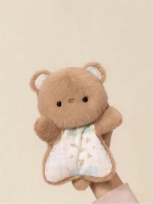 POKOJA LAND 创意豆袋舒适毛绒玩具，可挤压绵羊桌面毛绒玩具，可爱包包摆件 - 彩色 - 查看 16