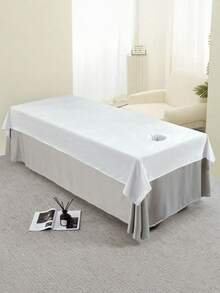 Ga trải giường nhung LXIANGN cao cấp, lớp lông cừu dày dặn, ga trải giường trị liệu massage bằng nhung, có lỗ thoáng khí cho spa, thích hợp cho thẩm mỹ viện (200*80cm) - Nhiều màu - Xem 9