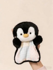 POKOJA LAND 创意豆袋舒适毛绒玩具，可挤压绵羊桌面毛绒玩具，可爱包包摆件 - 彩色 - 查看 9