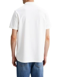 Calvin Klein Weiße Herren-Poloshirts - Weiss - Übersicht 2