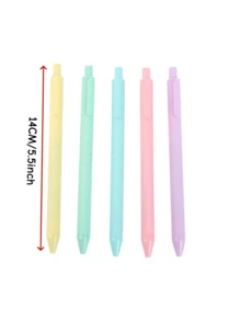8/16/24/32/40/80 Pcs Bible Verse Pens Inspirational Quotes Pens Small Retractable Ballpoint Pens Religious Gifts For Women Men - multicolor - View 2