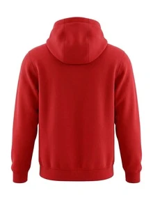 Park 20 Men's Full Zip Hoodie Red - Red - View 2