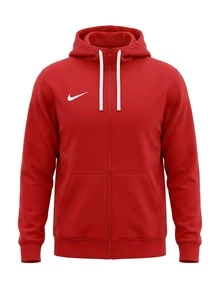 Park 20 Men's Full Zip Hoodie Red - Red - View 1