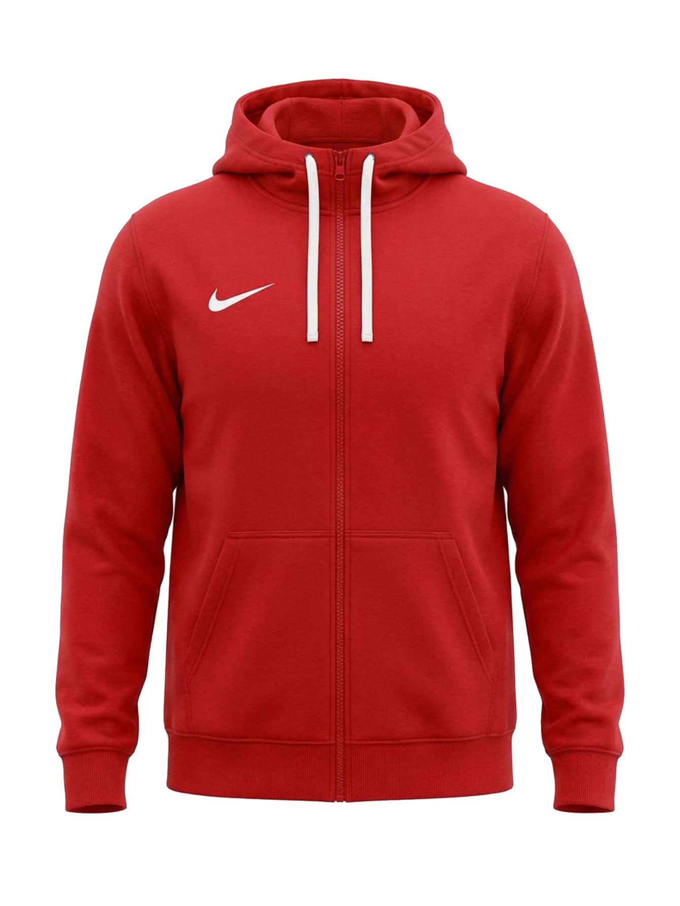 Park 20 Men's Full Zip Hoodie Red - Red - View 1