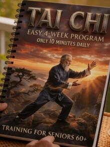 1pc Tai Chi Themed Planner, 50 Pages, Spiral-Bound Notebook, Perfect Gift For Tai Chi Enthusiasts Suitable For Study Office Work And Back-To-School Season - 28 Days Tai Chi Martial Arts Concept - View 3