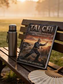 1pc Tai Chi Themed Planner, 50 Pages, Spiral-Bound Notebook, Perfect Gift For Tai Chi Enthusiasts Suitable For Study Office Work And Back-To-School Season - 28 Days Tai Chi Martial Arts Concept - View 6