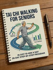 1pc Tai Chi Themed Planner, 50 Pages, Spiral-Bound Notebook, Perfect Gift For Tai Chi Enthusiasts Suitable For Study Office Work And Back-To-School Season - 28-Day Tai Chi Spiral Step - View 5